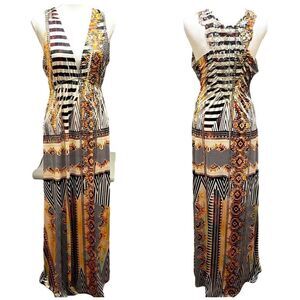 Maxi Dress RN#122598 Style #5290 LARGE